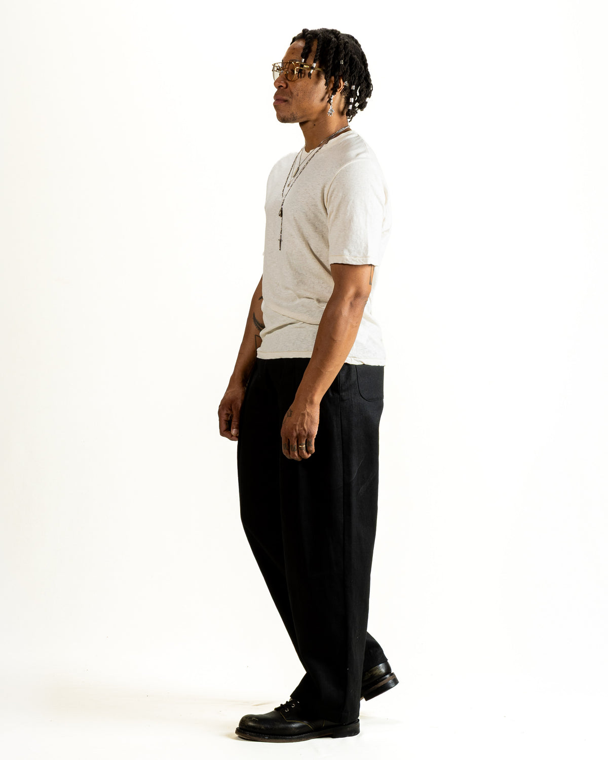 Freenote Fairmont S/S Tee - Natural - Standard & Strange