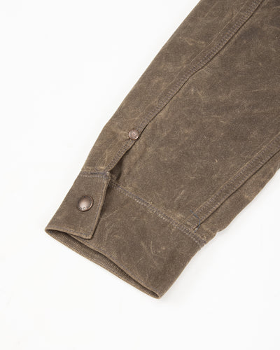 Freenote Faro Jacket - 11oz Waxed Canvas Oak - Standard & Strange