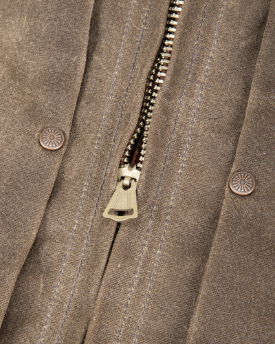 Freenote Faro Jacket - 11oz Waxed Canvas Oak - Standard & Strange