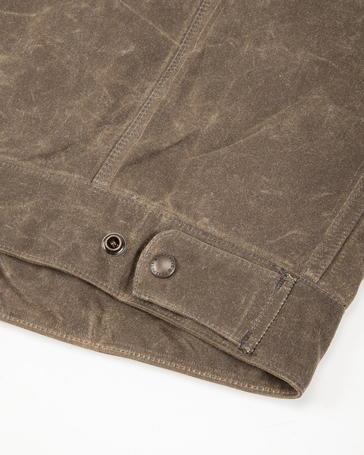 Freenote Faro Jacket - 11oz Waxed Canvas Oak - Standard & Strange