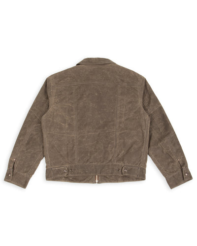Freenote Faro Jacket - 11oz Waxed Canvas Oak - Standard & Strange