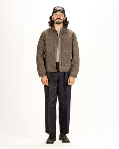 Freenote Faro Jacket - 11oz Waxed Canvas Oak - Standard & Strange