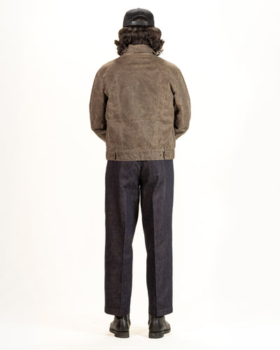Freenote Faro Jacket - 11oz Waxed Canvas Oak - Standard & Strange