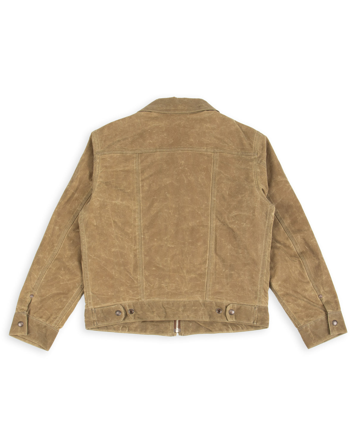 Freenote Faro Jacket - 11oz Waxed Canvas Tobacco - Standard & Strange