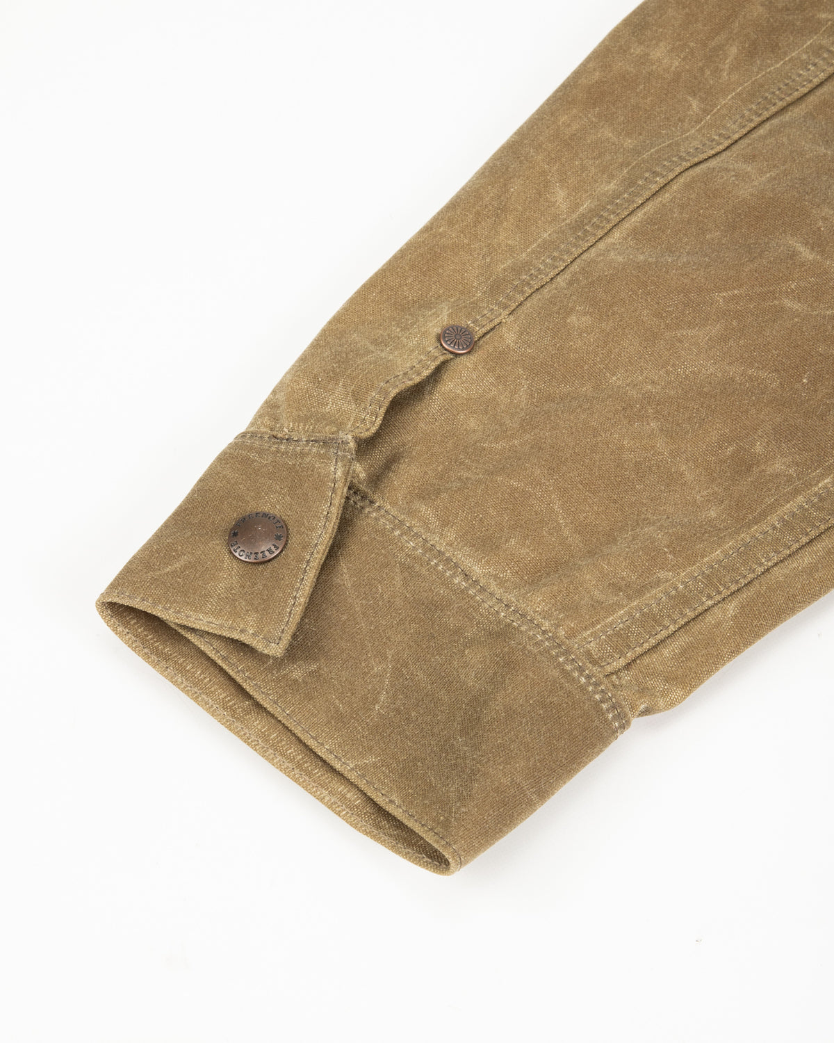 Freenote Faro Jacket - 11oz Waxed Canvas Tobacco - Standard & Strange