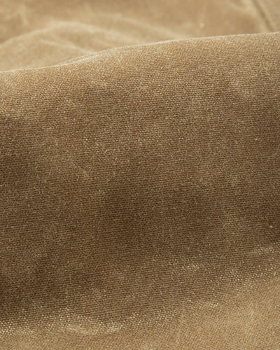 Freenote Faro Jacket - 11oz Waxed Canvas Tobacco - Standard & Strange