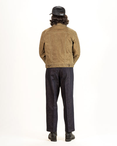 Freenote Faro Jacket - 11oz Waxed Canvas Tobacco - Standard & Strange