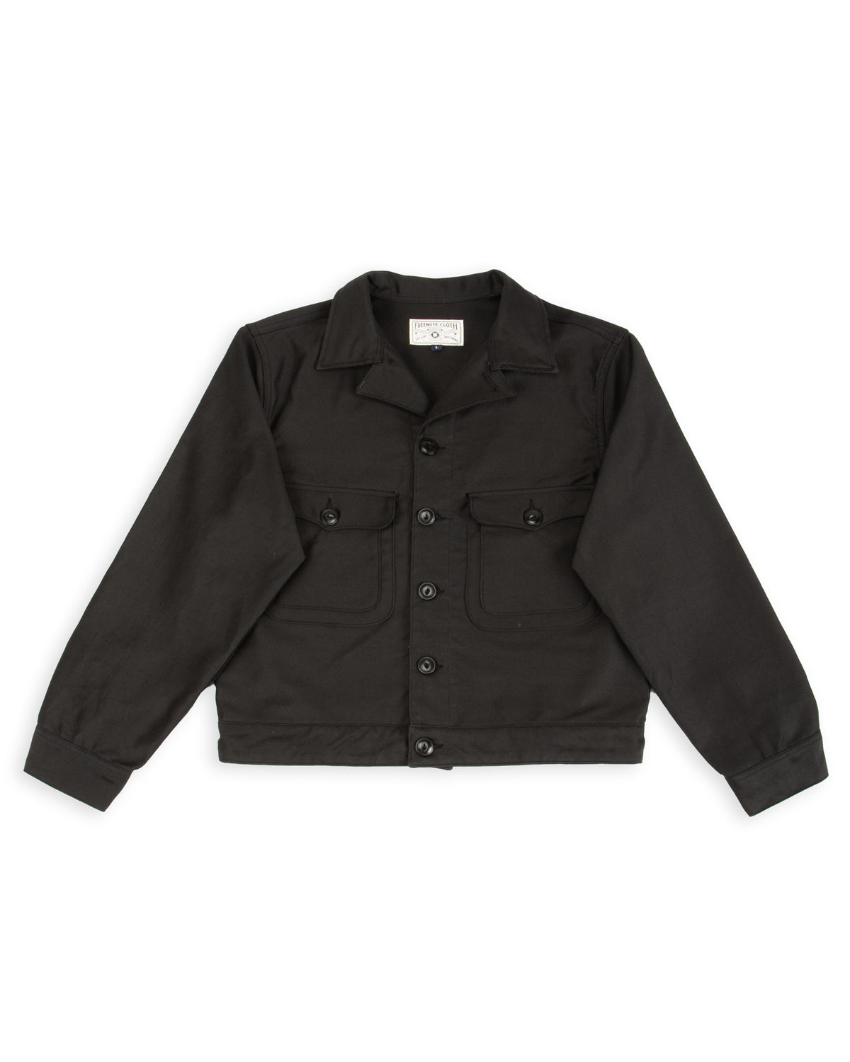 Freenote Grafton Jacket - Black Moleskin - Standard & Strange