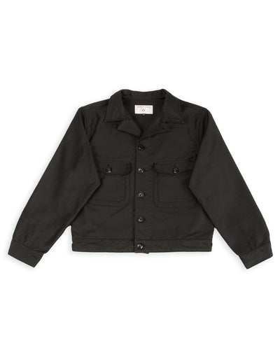 Freenote Grafton Jacket - Black Moleskin - Standard & Strange