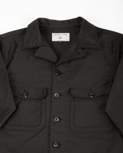 Freenote Grafton Jacket - Black Moleskin - Standard & Strange