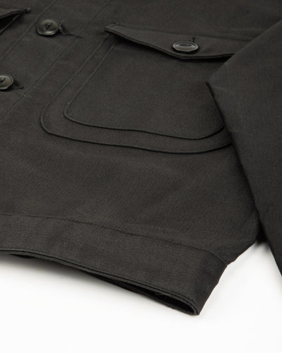 Freenote Grafton Jacket - Black Moleskin - Standard & Strange