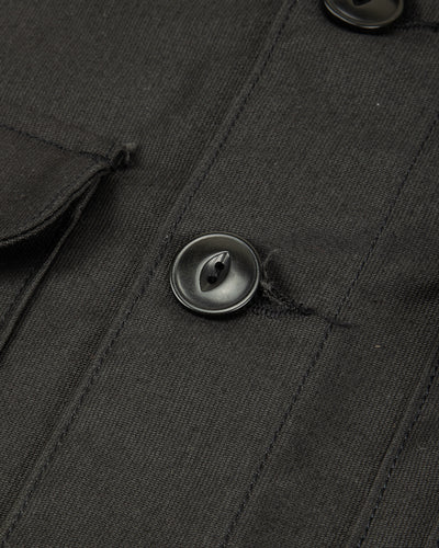 Freenote Grafton Jacket - Black Moleskin - Standard & Strange