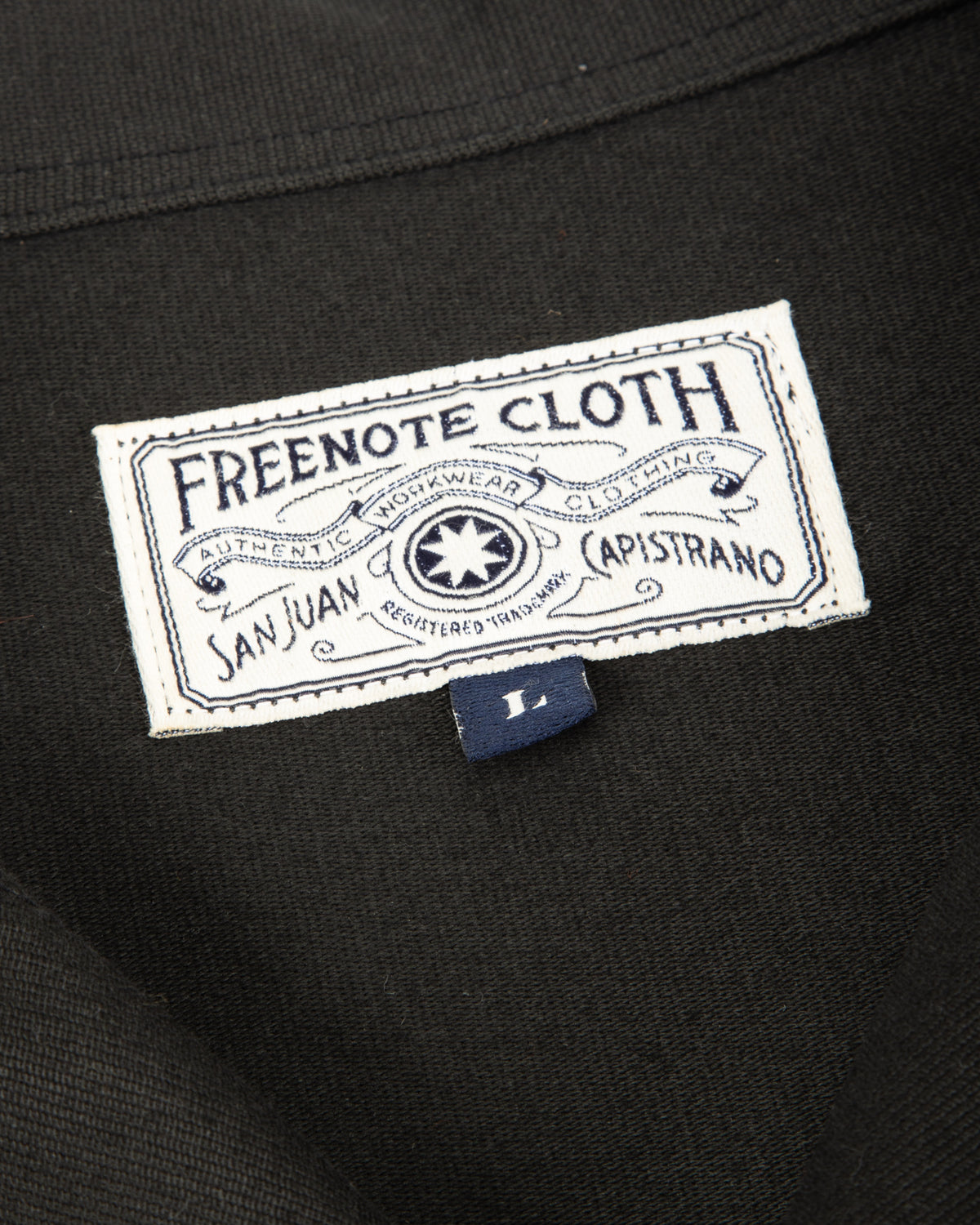 Freenote Grafton Jacket - Black Moleskin - Standard & Strange