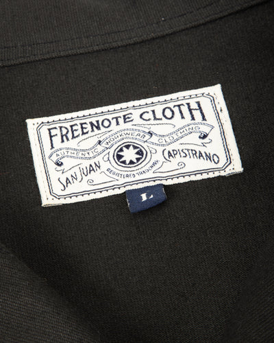 Freenote Grafton Jacket - Black Moleskin - Standard & Strange