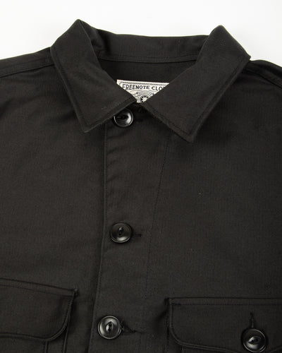 Freenote Grafton Jacket - Black Moleskin - Standard & Strange