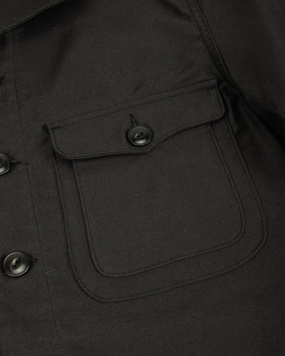 Freenote Grafton Jacket - Black Moleskin - Standard & Strange