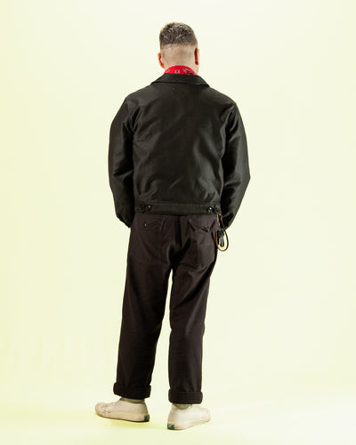 Freenote Grafton Jacket - Black Moleskin - Standard & Strange