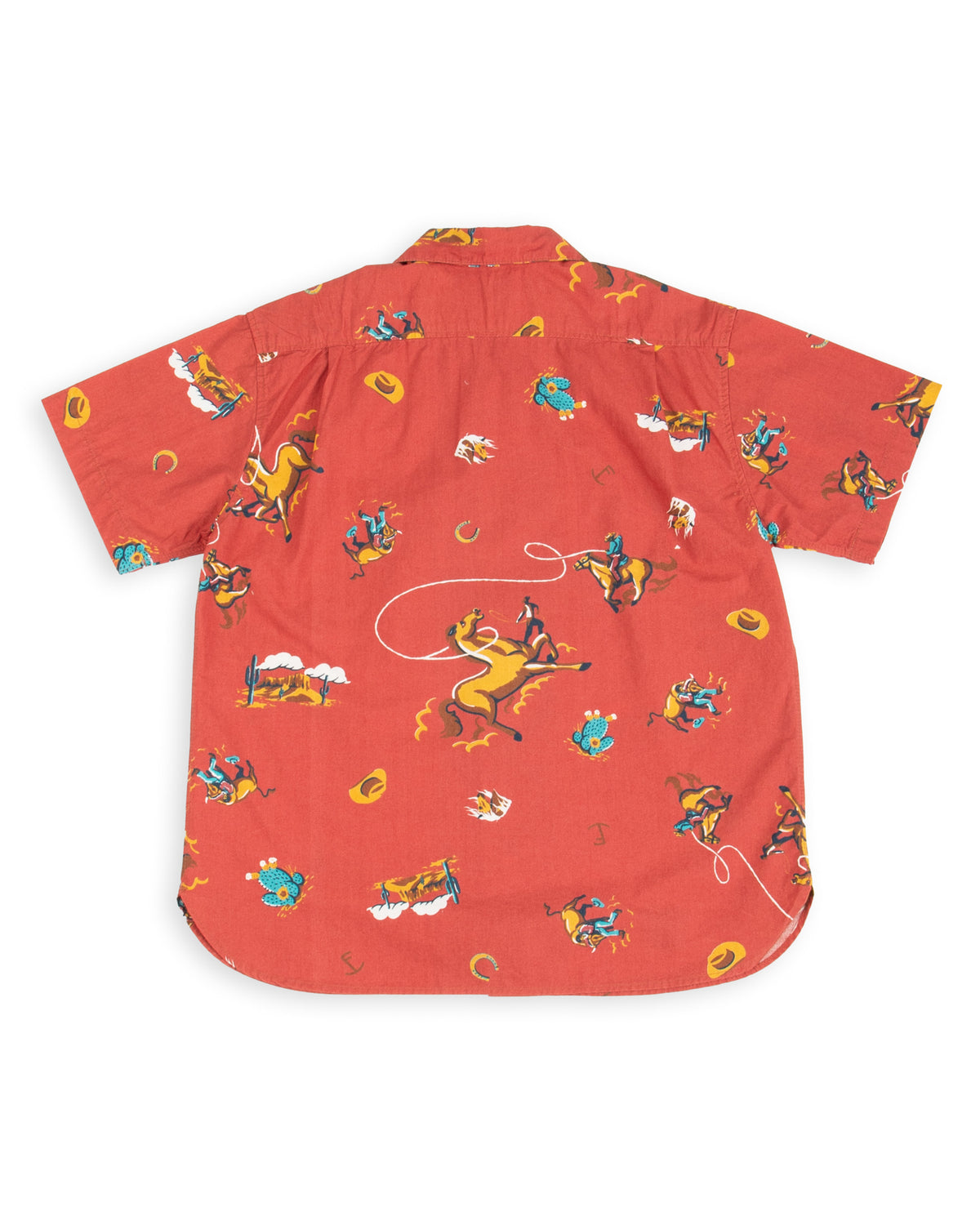 Freenote Hawaiian Shirt - Red Cowboy - Standard & Strange