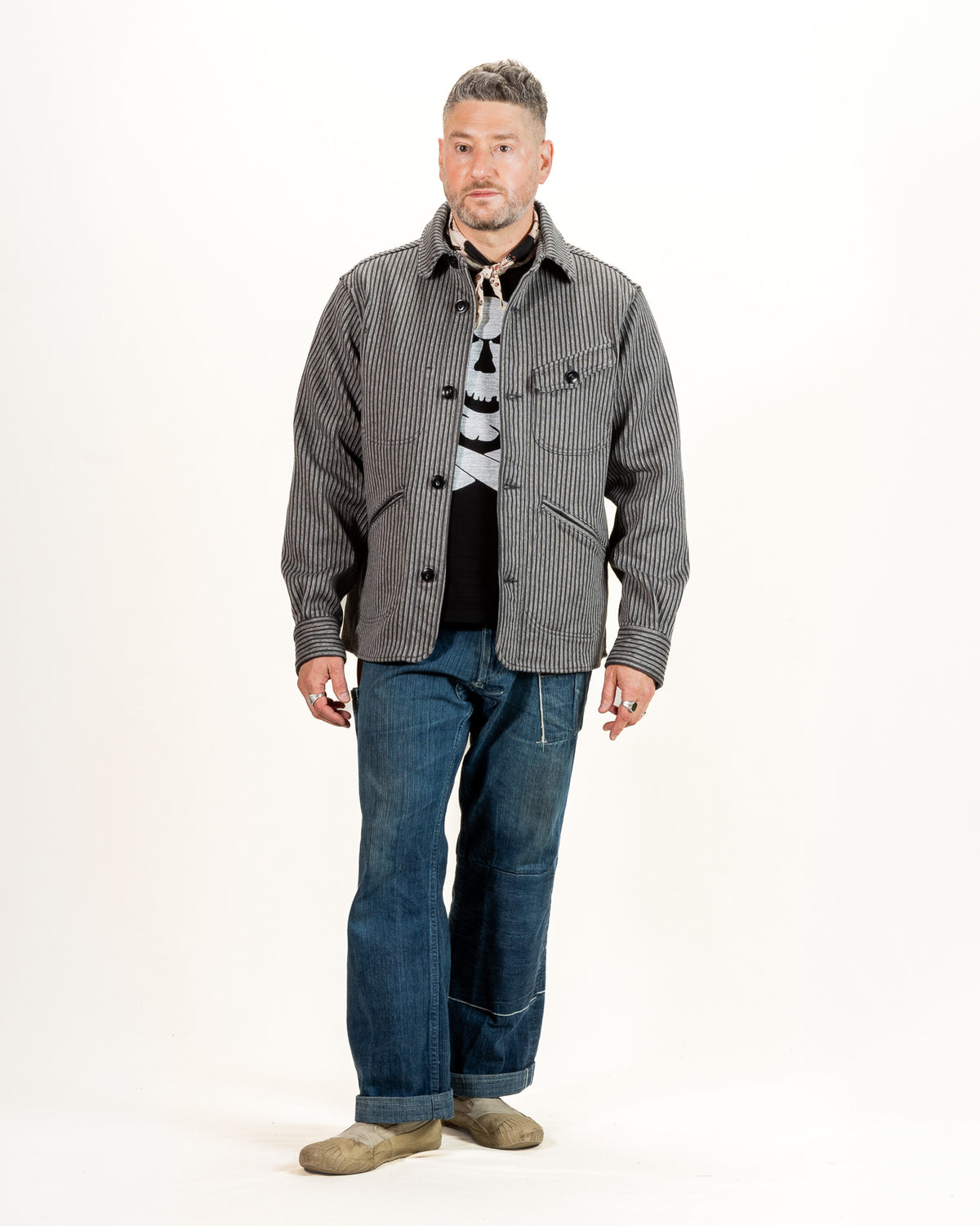 Freenote Haxby Jacket - French Corduroy - Standard & Strange