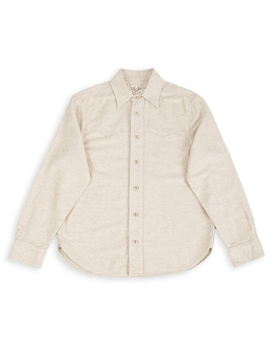 Freenote Huntsman Shirt - Natural Nep - Standard & Strange