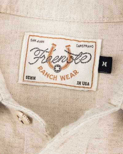 Freenote Huntsman Shirt - Natural Nep - Standard & Strange