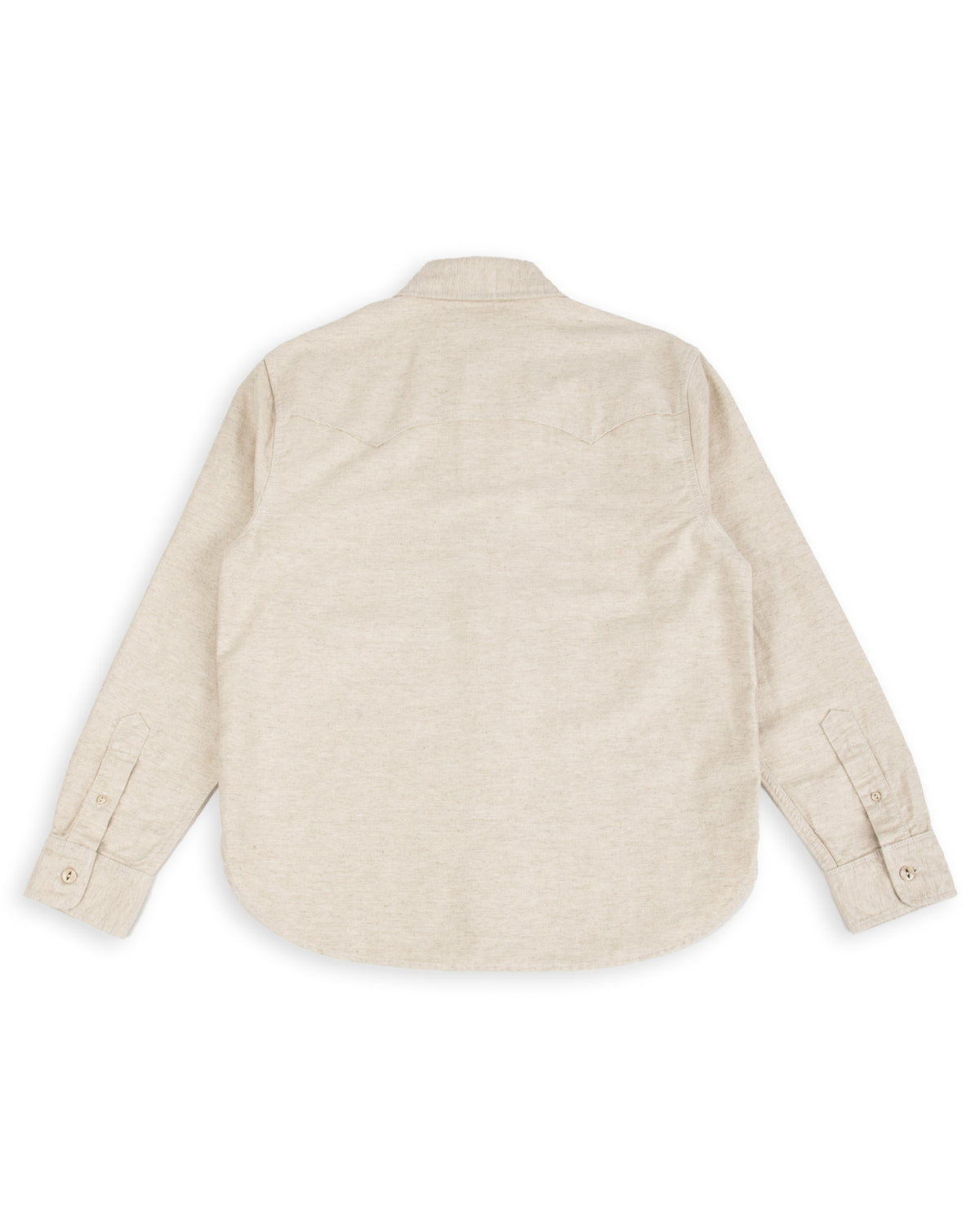 Freenote Huntsman Shirt - Natural Nep - Standard & Strange