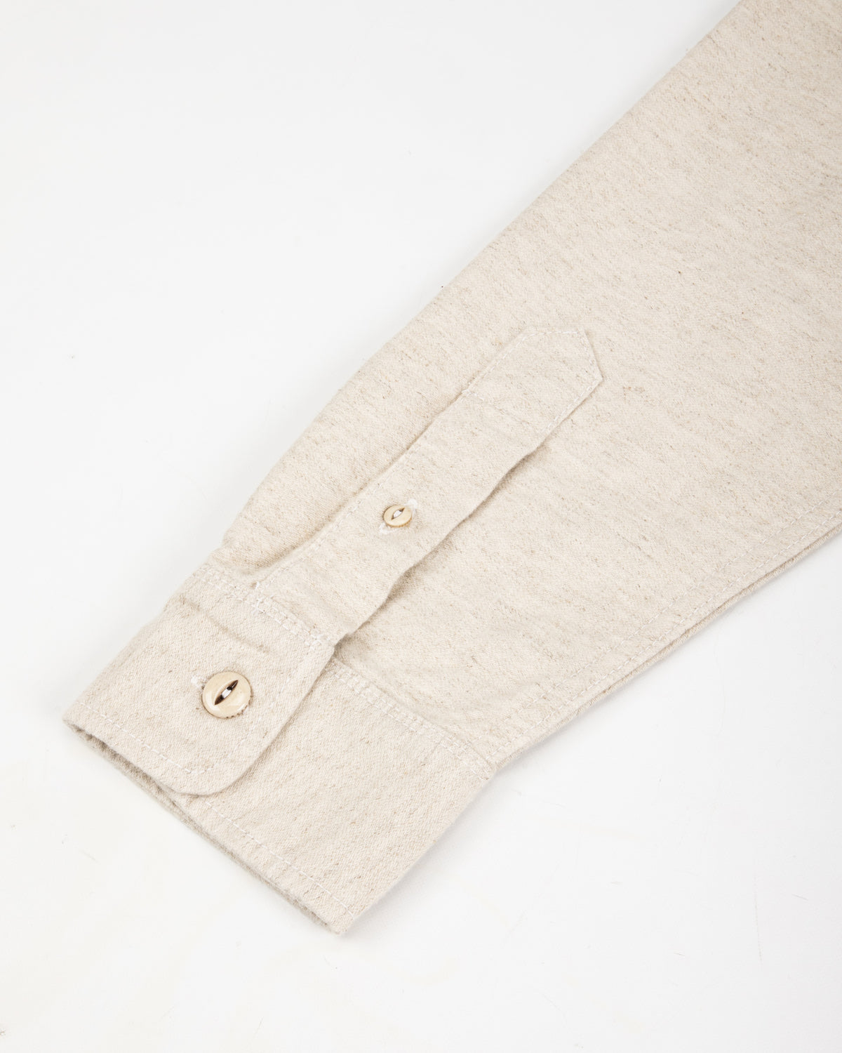 Freenote Huntsman Shirt - Natural Nep - Standard & Strange
