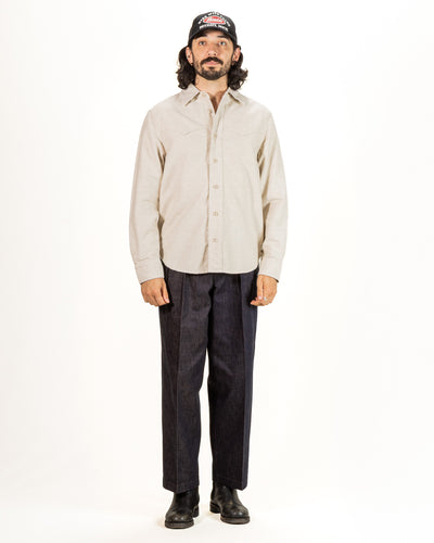 Freenote Huntsman Shirt - Natural Nep - Standard & Strange