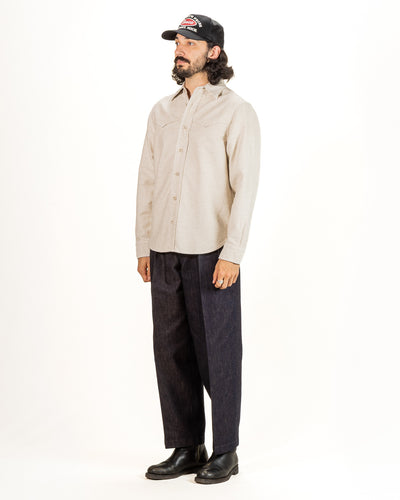 Freenote Huntsman Shirt - Natural Nep - Standard & Strange