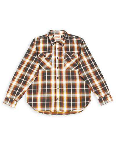Freenote Jepson Shirt - Coal Mine Plaid - Standard & Strange