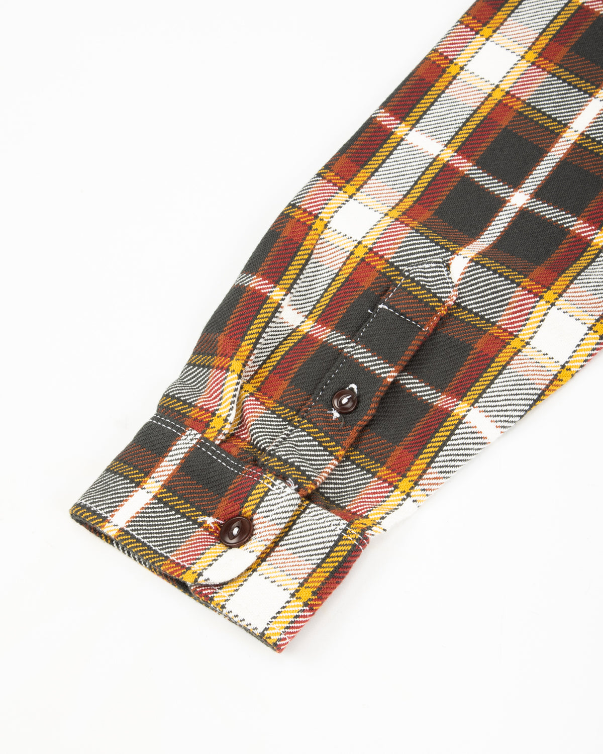 Freenote Jepson Shirt - Coal Mine Plaid - Standard & Strange