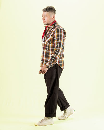 Freenote Jepson Shirt - Coal Mine Plaid - Standard & Strange