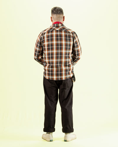 Freenote Jepson Shirt - Coal Mine Plaid - Standard & Strange