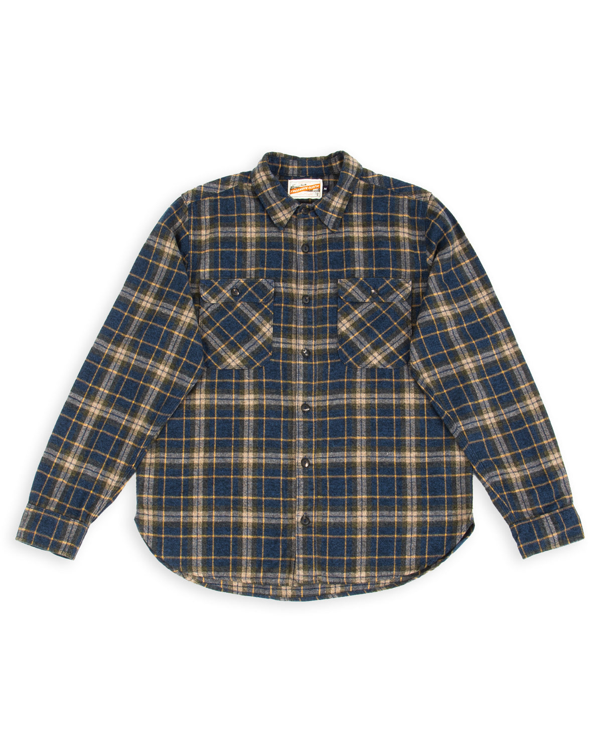 Freenote Jepson Shirt - River Blue Plaid - Standard & Strange