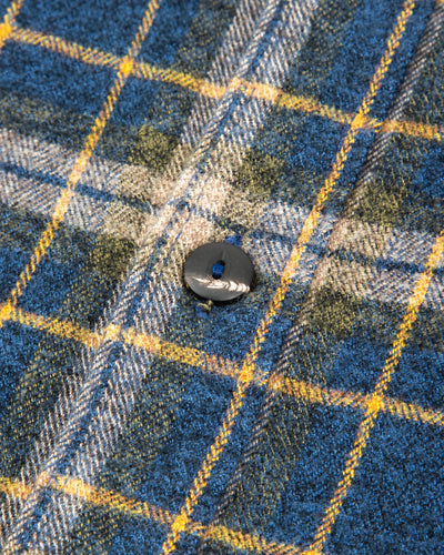 Freenote Jepson Shirt - River Blue Plaid - Standard & Strange