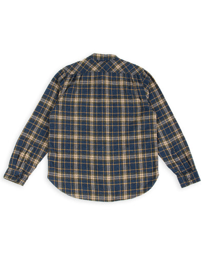 Freenote Jepson Shirt - River Blue Plaid - Standard & Strange