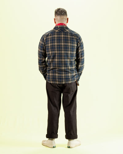 Freenote Jepson Shirt - River Blue Plaid - Standard & Strange