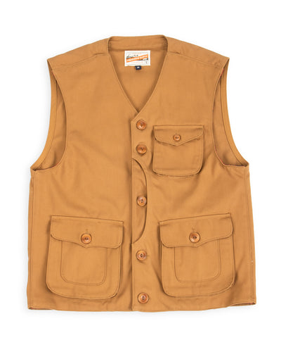 Freenote Keynot Vest - Duck Canvas - Standard & Strange
