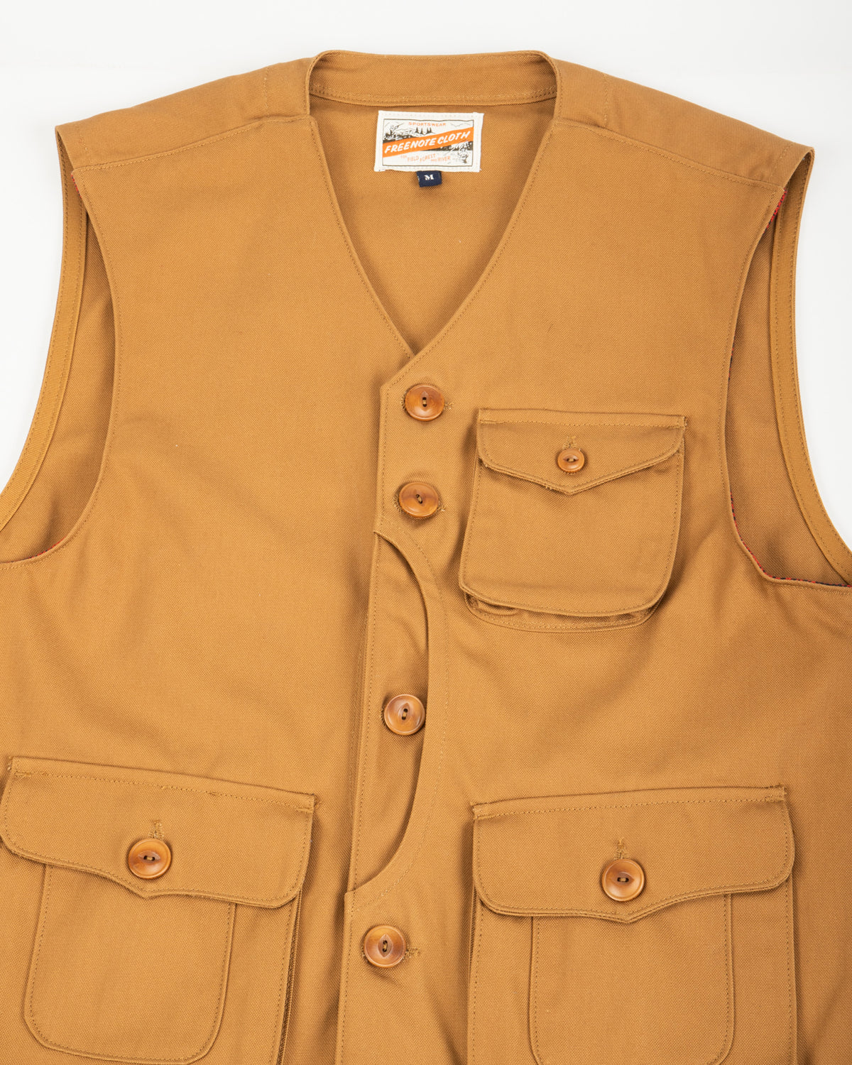 Freenote Keynot Vest - Duck Canvas - Standard & Strange