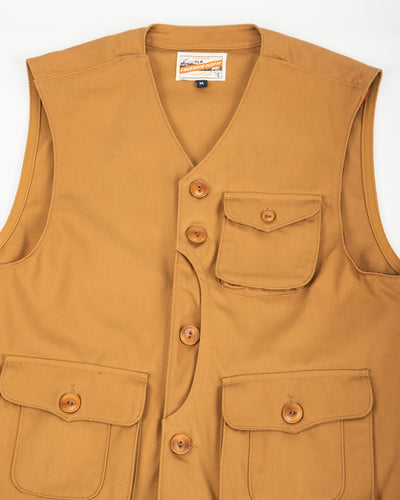 Freenote Keynot Vest - Duck Canvas - Standard & Strange