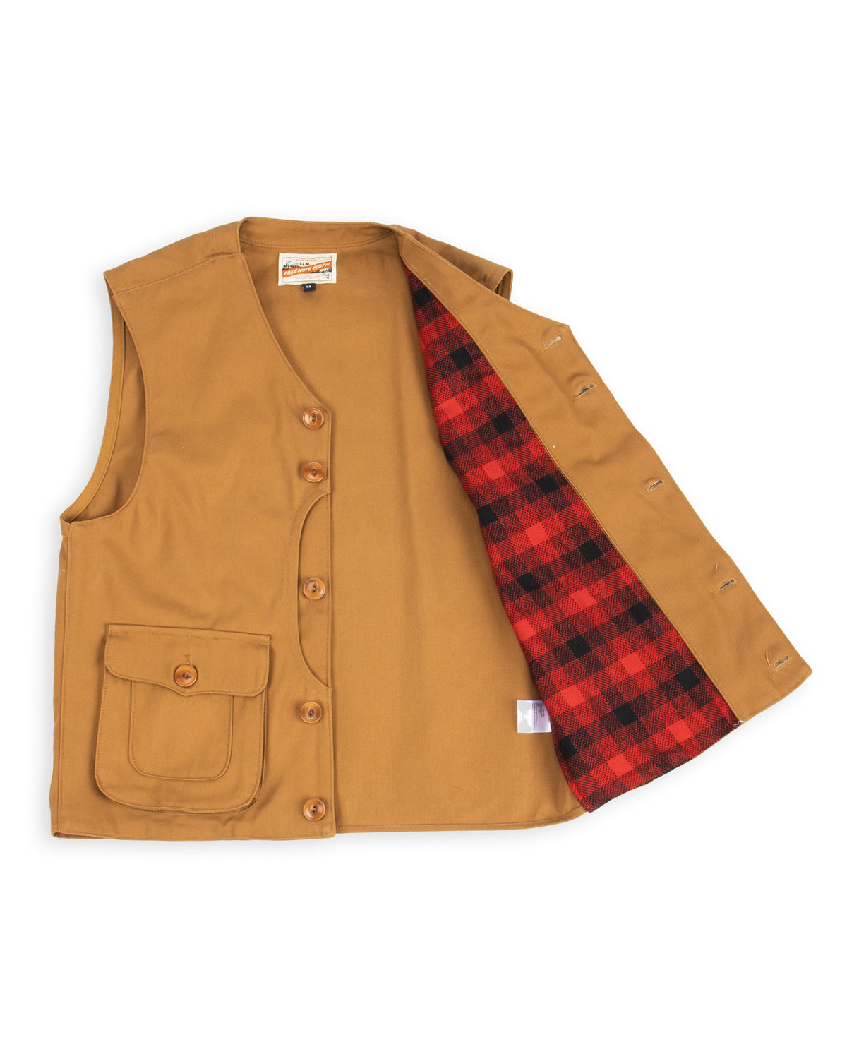 Freenote Keynot Vest - Duck Canvas - Standard & Strange