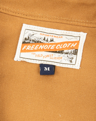 Freenote Keynot Vest - Duck Canvas - Standard & Strange