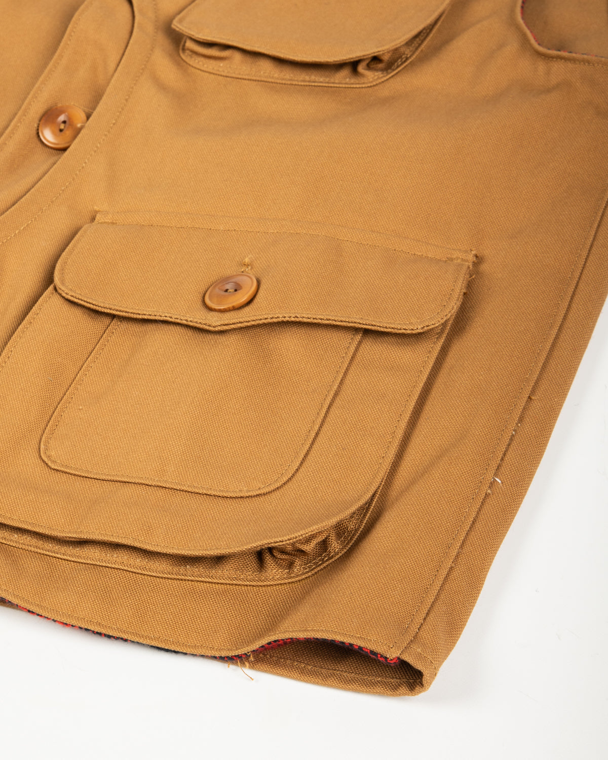 Freenote Keynot Vest - Duck Canvas - Standard & Strange