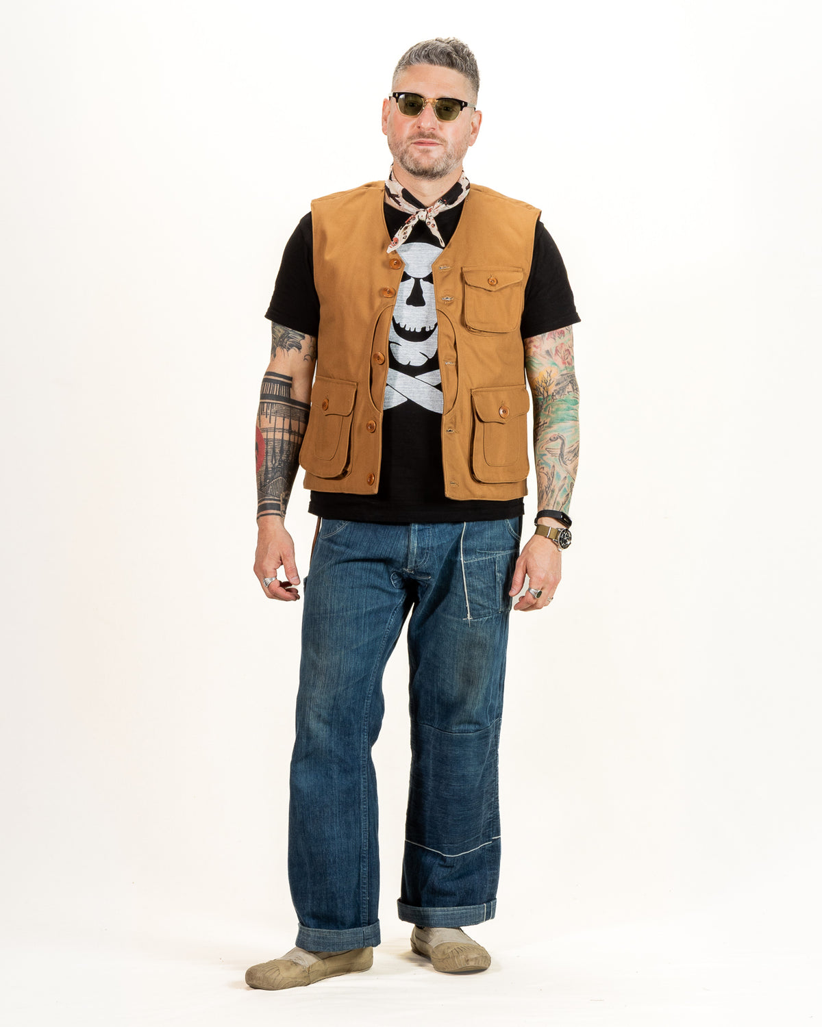 Freenote Keynot Vest - Duck Canvas - Standard & Strange