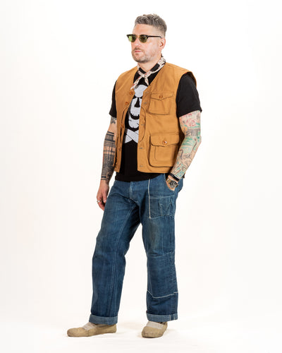 Freenote Keynot Vest - Duck Canvas - Standard & Strange