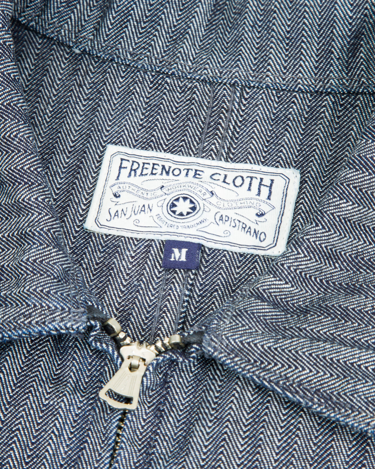 Freenote Kirthwood Jacket - Grey Herringbone - Standard & Strange