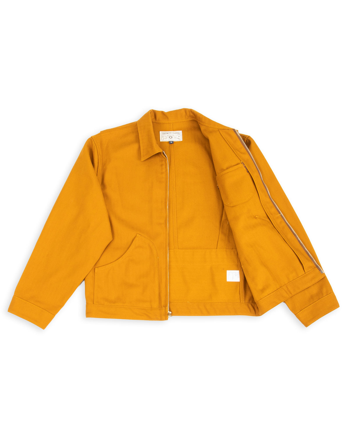 Freenote Kirthwood Jacket - Rust Herringbone - Standard & Strange