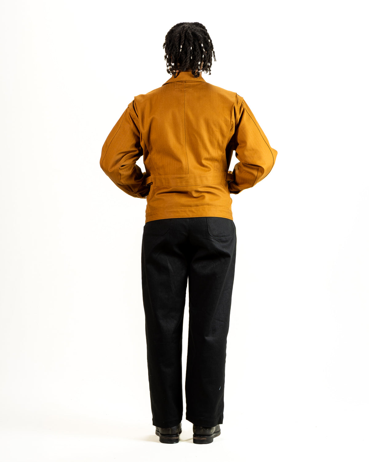 Freenote Kirthwood Jacket - Rust Herringbone - Standard & Strange