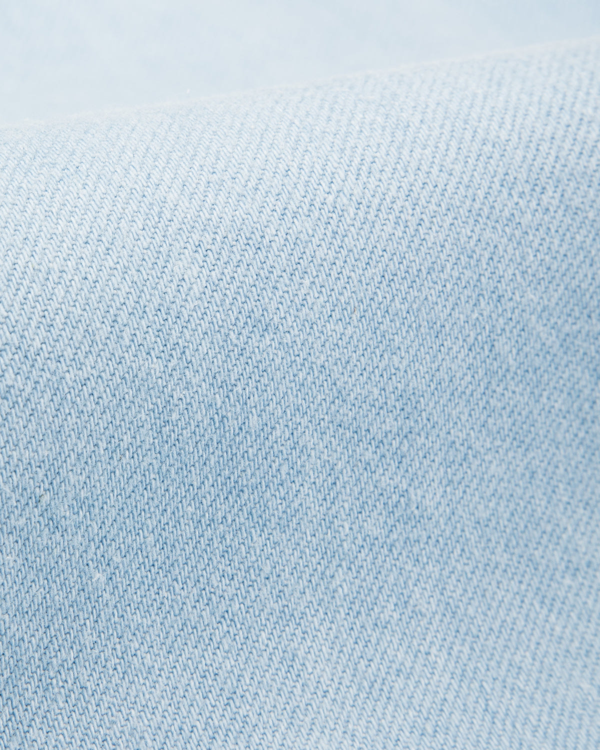 Freenote Modern Western Shirt - 11oz Bleached Denim / Turquoise - Standard & Strange