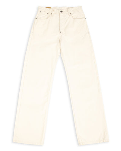 Freenote Modesto Buckleback - 11oz Natural Rinsed Canvas - Standard & Strange